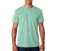 Gryeur Bella+Canvas Perfect Tri-Blend Fashionable T-Shirt, Triblend Medium