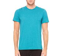Gryeur Bella+Canvas Perfect Tri-Blend Fashionable T-Shirt, Triblend Small