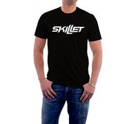 Gryeur Skillet Band Logo Comatose Awake Alternative T-Shirt X-Large
