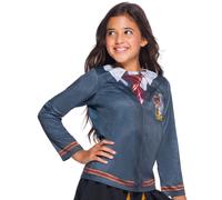 Gryffindor Costume Top for Girls (S)