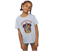 Gryffindor Cotton T-Shirt Harry Potter Grey 7-8 Years
