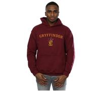 Gryffindor Crest Hoodie Harry Potter Burgundy L
