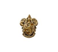Gryffindor Crest Wall Plaque from Harry Potter - Noble Collection, Bas-Relief with Gold Leaf Finish - NN7742