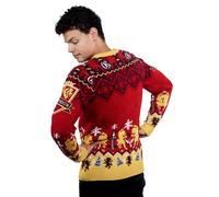 Gryffindor House Crest Christmas Jumper - XXL