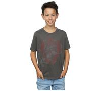 Gryffindor Lion Crest T-Shirt Harry Potter Charcoal 3-4 Years