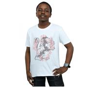 Gryffindor Lion Crest T-Shirt Harry Potter White 5-6 Years