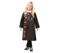 Rubies Official Harry Potter Gryffindor Printed Robe Costume, Childs Size Large Age 7-8 Years Halloween