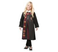 Rubies Official Harry Potter Gryffindor Printed Robe Costume, Childs Size Small Age 3-4 Years Halloween