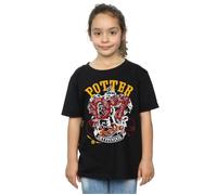Gryffindor Seeker Cotton T-Shirt Harry Potter Black 9 Years