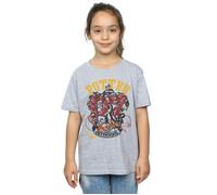 Gryffindor Seeker Cotton T-Shirt Harry Potter Grey 9 Years