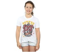 Gryffindor Seeker Cotton T-Shirt Harry Potter White 7-8 Years