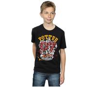 Gryffindor Seeker T-Shirt Harry Potter Black 9 Years