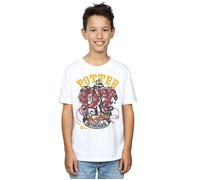 Gryffindor Seeker T-Shirt Harry Potter White 9 Years