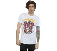 Gryffindor Seeker T-Shirt Harry Potter White XL