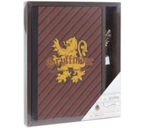 Gryffindor Stationery Notebook and Pen Set