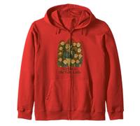 Gryla and the Yule Lads Icelandic Christmas Folklore Zip Hoodie