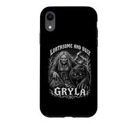 Grýla Isländische Weihnachtshexe mit Yule Cat The Christmas Case for iPhone XR