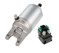 Grynjavez Starter Motor Solenoid Relay Set Compatible With Suzuki KATANA | Fits GSX600F GSX750F 1998-2006; Replaces OEM 31100-08F00 31800-21E20