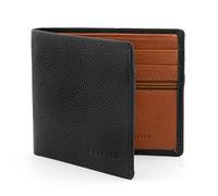 Gryphen Men's RFID Blocking Genuine Leather Wallet (Black/Tan)