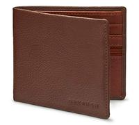 Gryphen Men's RFID Blocking Genuine Leather Wallet (Brown)