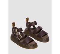 Gryphon Quad Grizzly Leather Sandals - size 6