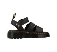 Gryphon Quad Pisa Flat Sandals - female - Dr. Martens - Flat Sandals - Black - 7 UK - Shoes 7 UK