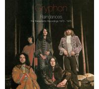 Gryphon Raindances A€" the Transatlantic Recordings 1973 - 1975 Double CD NEW