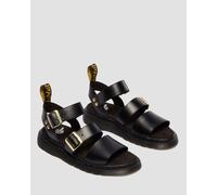Gryphon Sandals in Atlas Leather Black