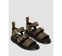 Gryphon Sandals in Wyoming Leather olive