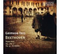 Gryphon Trio - Beethoven: Piano Trios Op. 1 No. 2, Op. 97 'Archduke'