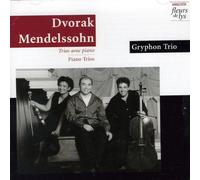 DVORAK / MENDELSSOHN - TRIO POUR PIANO OP 90 OP 49 - CD - M3z