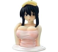 Gryshanyun Car Dashboard Bobblehead Doll, Chest Shaking Ornament, Kawaii Figurine Decor for Auto Interior and Room Décor