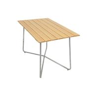 Grythyttan Stålmöbler B25A table Pine oil-hot-dip galvanized