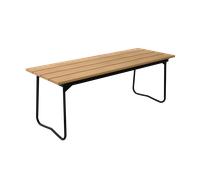 Grythyttan stålmöbler - Bench 8 110 cm, Oiled Oak / Black Steel - Oiled Oak