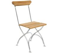 Grythyttan stålmöbler - Brewery Chair Restoration Kit, Untreated Teak - Teak