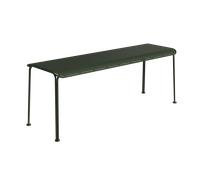 Grythyttan stålmöbler - Libelle Bench 120 cm, Green - Green