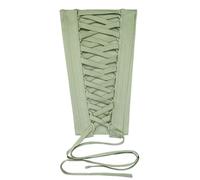 GRYUIRY 4PCS/Set Wedding Dresses Corset Kit Panel Extender Zipper Replacement Adjustable Corset Back Kit for Prom Dresses, Sage Green, 16