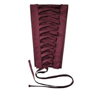 GRYUIRY 4PCS/Set Wedding Dresses Corset Kit Panel Extender Zipper Replacement Adjustable Corset Back Kit for Prom Dresses, Burgundy, 16
