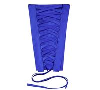 GRYUIRY 4PCS/Set Wedding Dresses Corset Kit Panel Extender Zipper Replacement Adjustable Corset Back Kit for Prom Dresses, Royal Blue, 16
