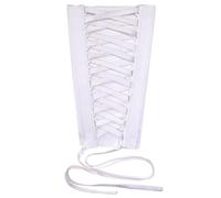GRYUIRY 4PCS/Set Wedding Dresses Corset Kit Panel Extender Zipper Replacement Adjustable Corset Back Kit for Prom Dresses, White, 10