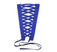 GRYUIRY Women's Dress Corset Kit Satin Corsets Loops Extender Zipper Replacement Adjustable Corset Back Kit for Prom Dresses, Royal Blue, 10