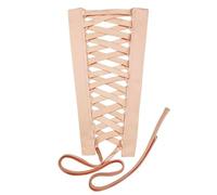 GRYUIRY Women's Dress Corset Kit Satin Corsets Loops Extender Zipper Replacement Adjustable Corset Back Kit for Prom Dresses, Blush, 20