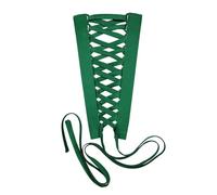 GRYUIRY Women's Dress Corset Kit Satin Corsets Loops Extender Zipper Replacement Adjustable Corset Back Kit for Prom Dresses, Dark Green, 14