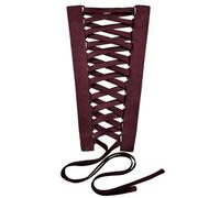 GRYUIRY Women's Dress Corset Kit Satin Corsets Loops Extender Zipper Replacement Adjustable Corset Back Kit for Prom Dresses, Burgundy, 20