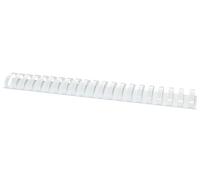 Grzbiety do bindowania Office Products A4 plastikowe 38mm 50 sztuk biale