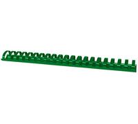 Grzbiety do bindowania Office Products A4 plastikowe 50 sztuk zielone