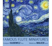 Grzegorz Olkiewicz - Famous Flute Miniatures