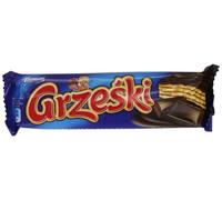 Grzeski Milk Chocolate Wafer with Cocoa Cream 36 g (Pack of 36)