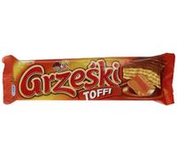 Grzeski Milk Chocolate Wafer with Toffee Cream 36g
