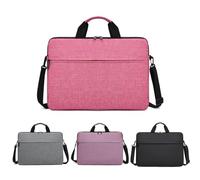 Grzhiyi 15 Inch Laptop Case and Tablet Bag, Sleek Design, Durable and Water-Repellent Fabric Laptop with Handle, Men's Gift, Women's Gift (Red Rose, 15 inch)